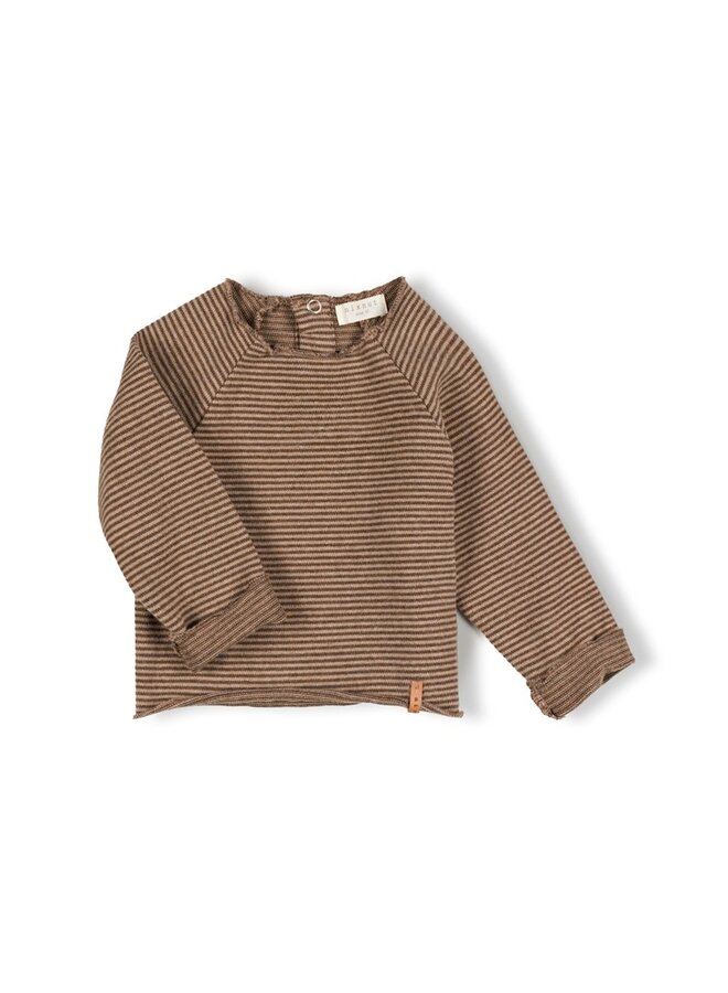 Sim Knit - Pebble Stripe - Nixnut