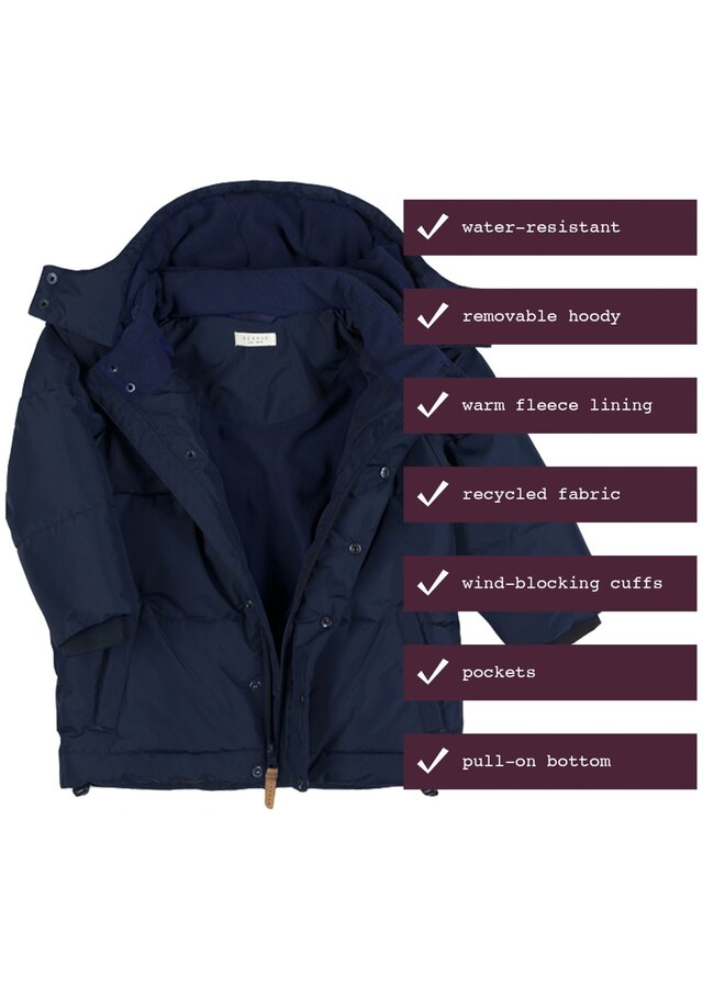 Puffer Jacket - night - Nixnut