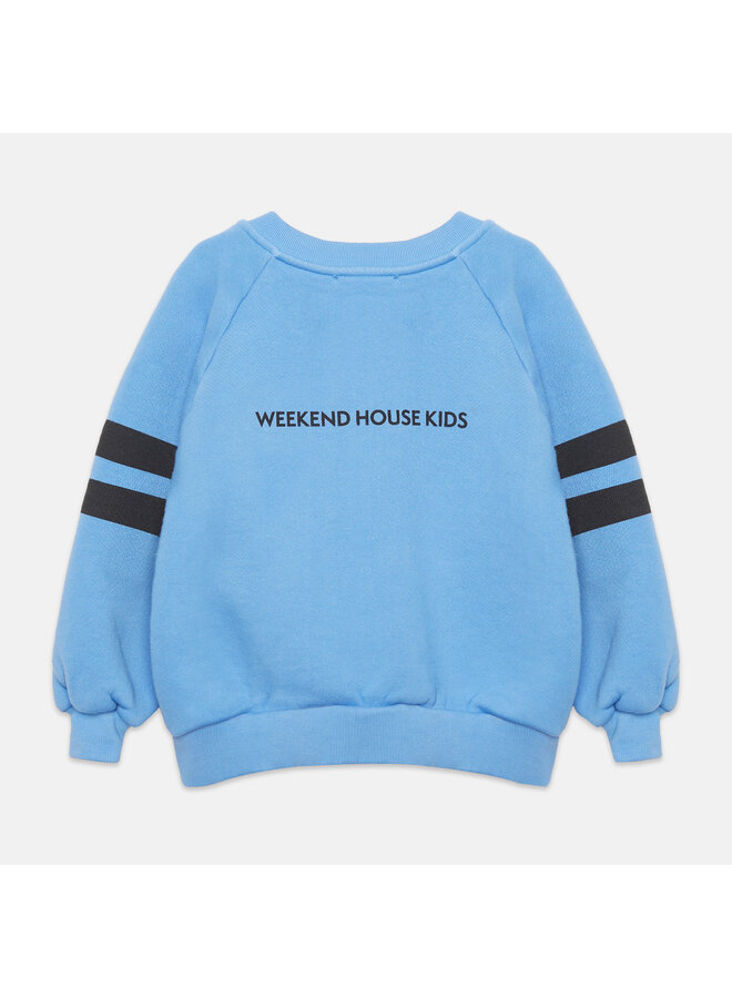 Logo sweatshirt - Soft blue - Weekend House Kids