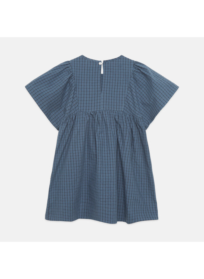 Dog butterfly dress - Blue - Weekend House Kids