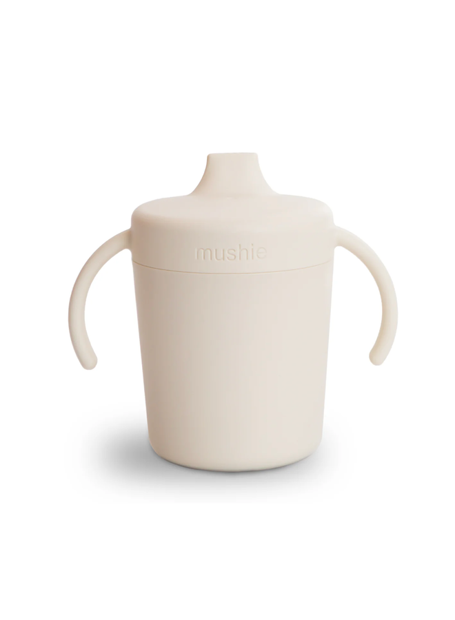 Trainer Sippy Cup - Ivory - Mushie