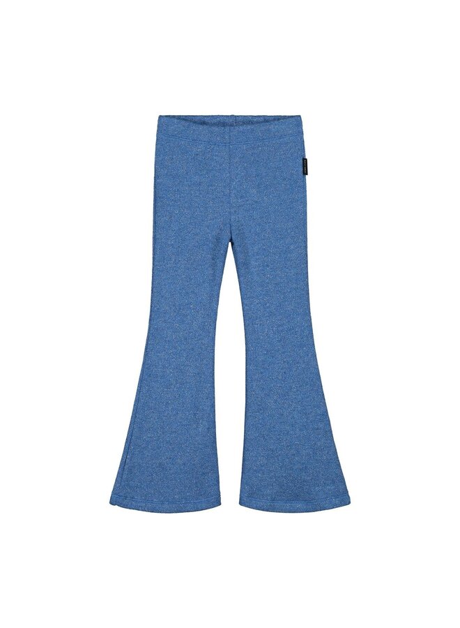 Poppy Glitter Pants Glorious Blue - Daily Brat