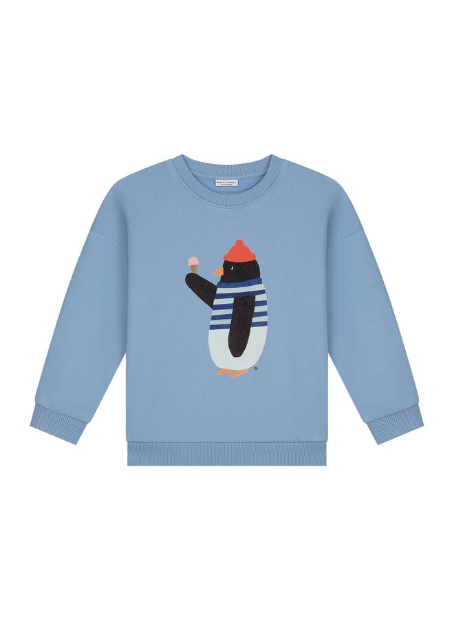 Waddles Pinguin Sweater For Ever Blue - Daily Brat