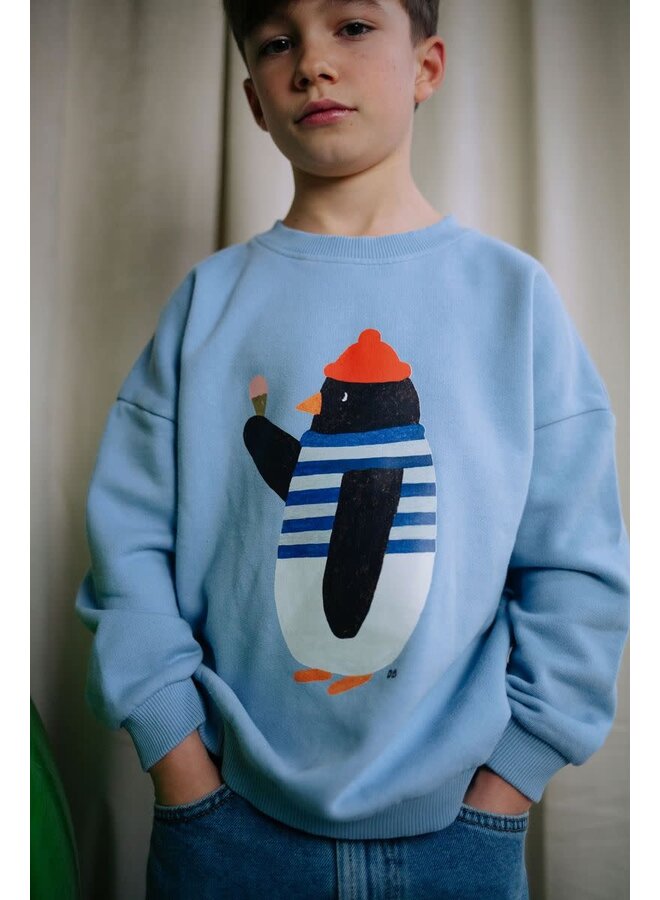 Waddles Pinguin Sweater For Ever Blue - Daily Brat
