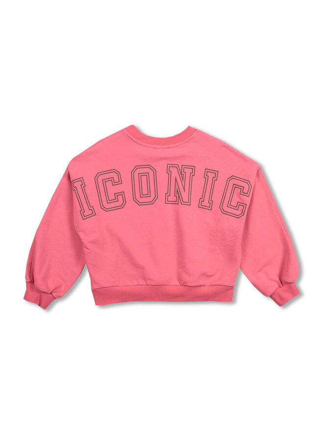 Luca Sweater Iconic - Fruit Dove - Petit Blush