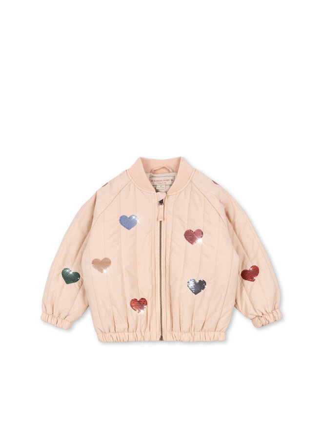 Juno Sequin Bomber - Cameo Rose - Konges Slojd