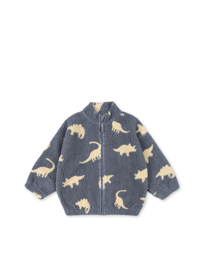 Jody Teddy Jacket - Dino Mist - Konges Slojd