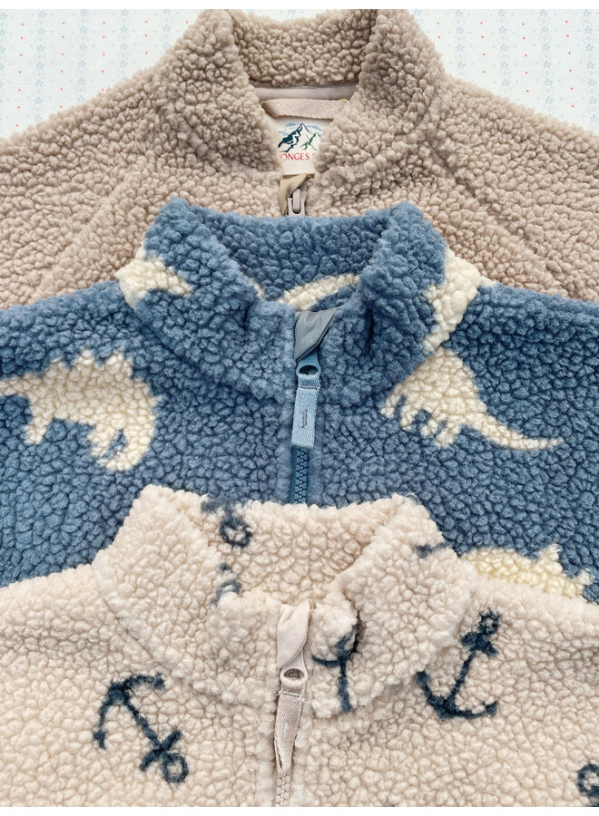 Jody Teddy Jacket - Dino Mist - Konges Slojd