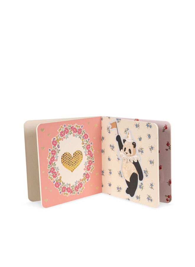 Touch And Feel Book - Bear - Konges Slojd