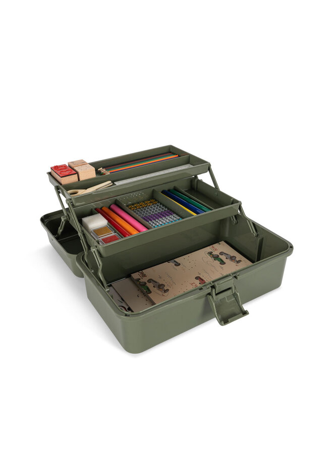 Creative Art Caddy - Olivine - Konges Slojd
