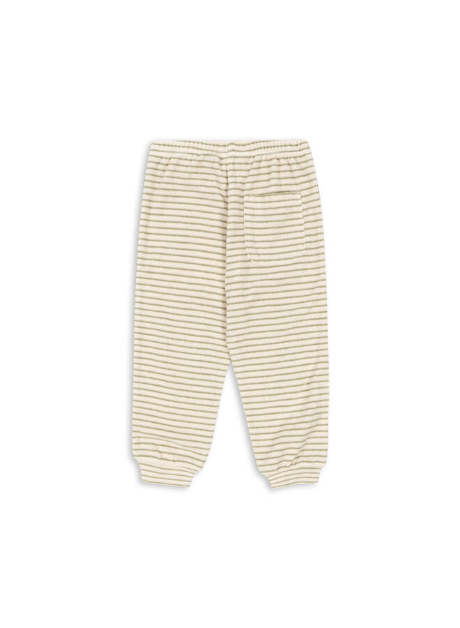 Itty Sweat Pants - Tea Stripe - Konges Slojd