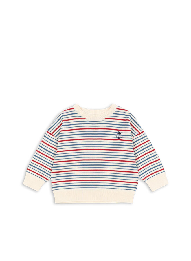 Manis Knit Sweater - Antique Stripe - Konges Slojd