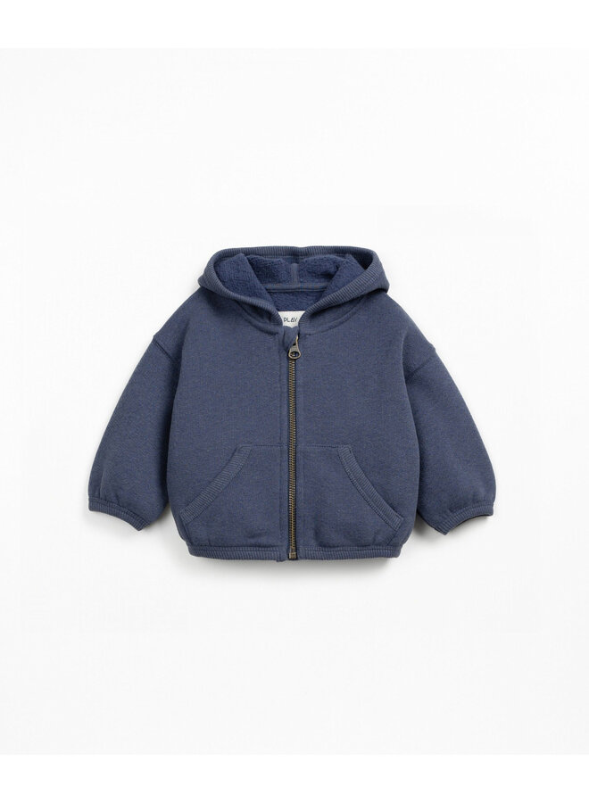 Fleece Jacket - Mirtilo - Play Up