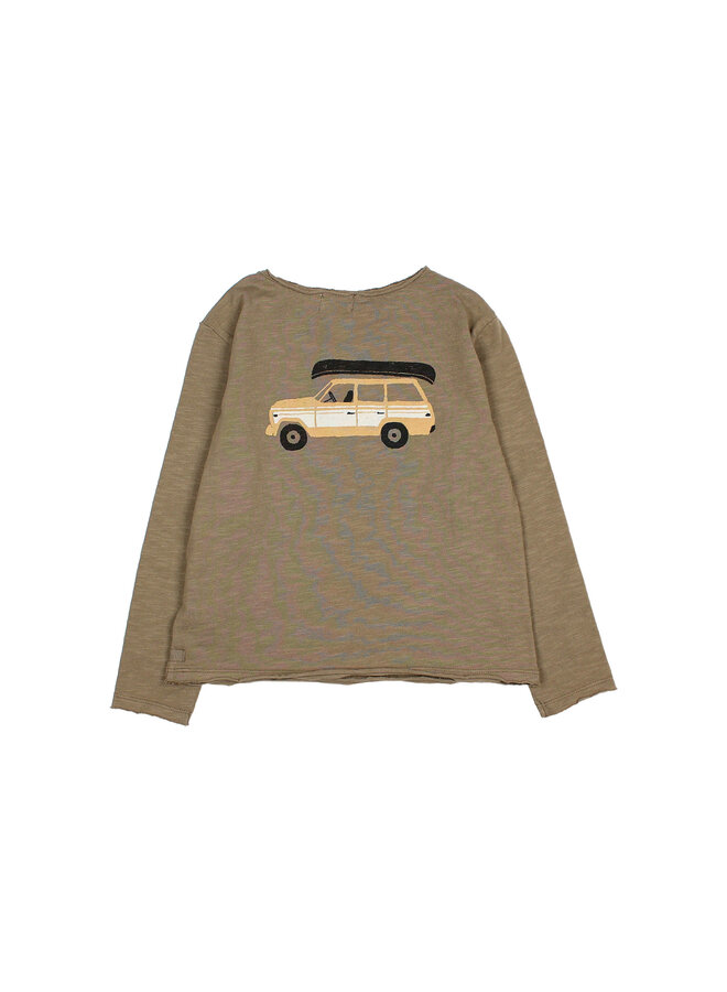 Tahoe T-Shirt - Kaki - Buho