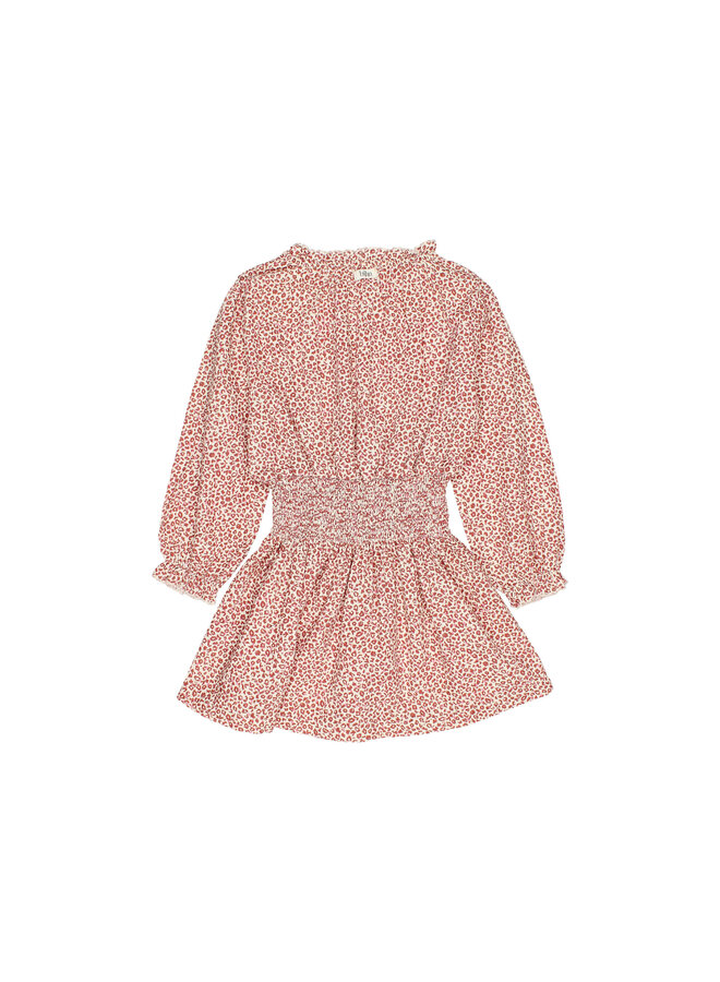 Speckle Dress - Burgundy - Buho