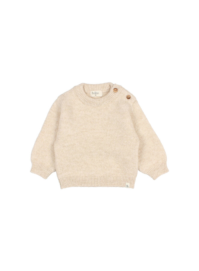 Melange Jumper - Natural - Buho