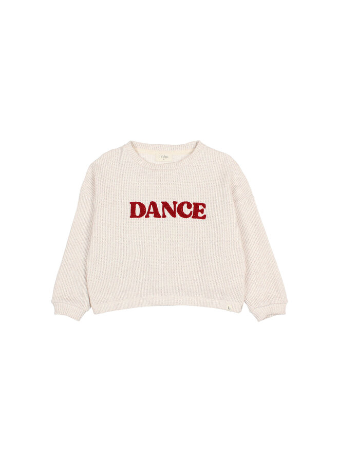 Dance Sweatshirt - Ivory - Buho