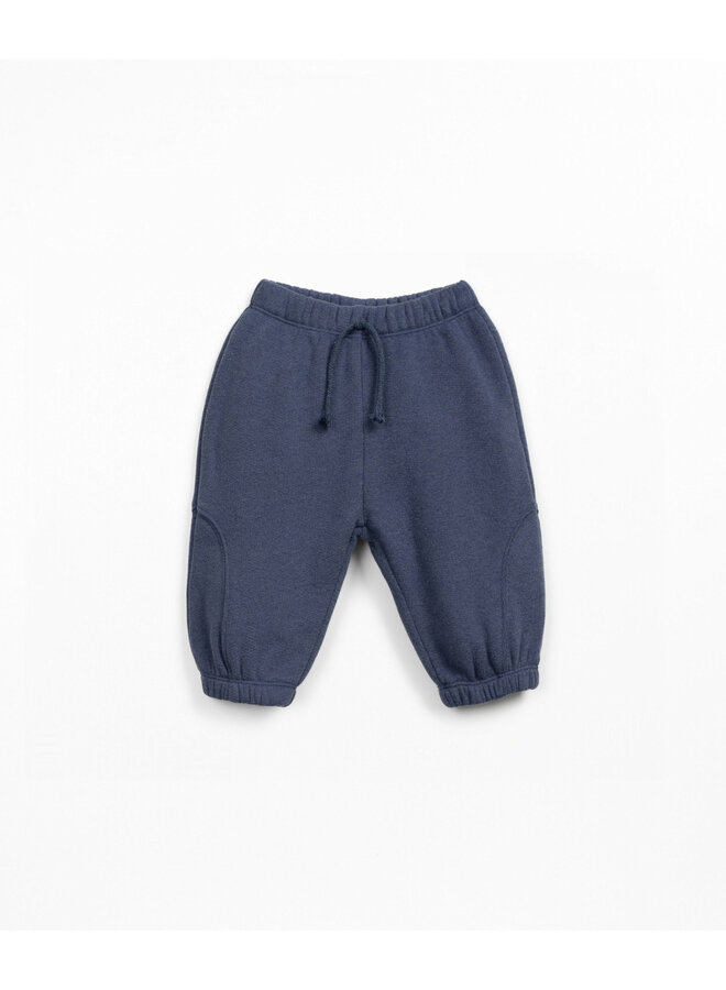 Fleece Trousers - Mirtilo - Play Up