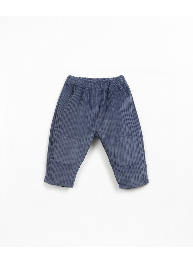 Corduroy Trousers - Mirtilo - Play Up