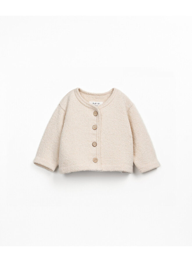 Jersey Cardigan - Pencil - Play Up