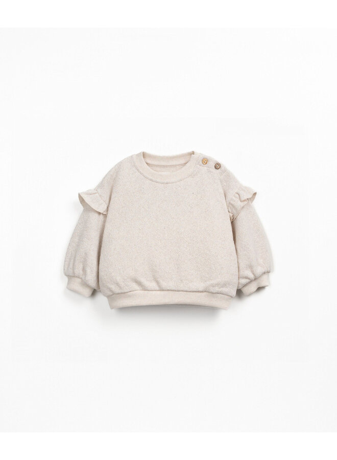 Jersey Sweater Ruffles - Pencil - Play Up