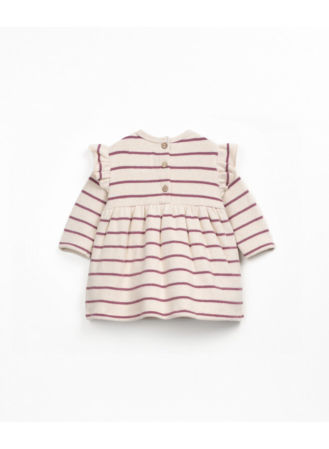 Striped Jersey Dress - Amora - Play Up