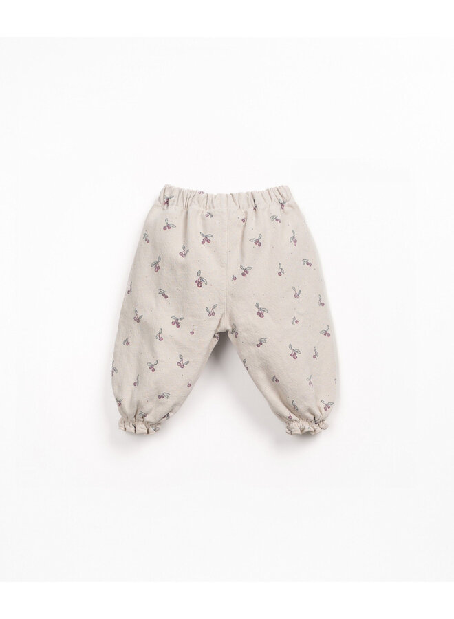 Printed Twill Trousers - Tones - Play Up