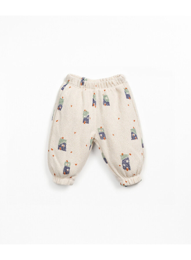 Printed Jersey Trousers - House Pencil - Play Up