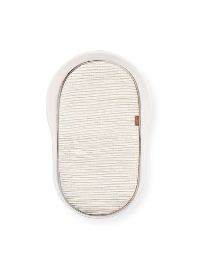Mamee Inlegkussen Natural - Stripes - Quax