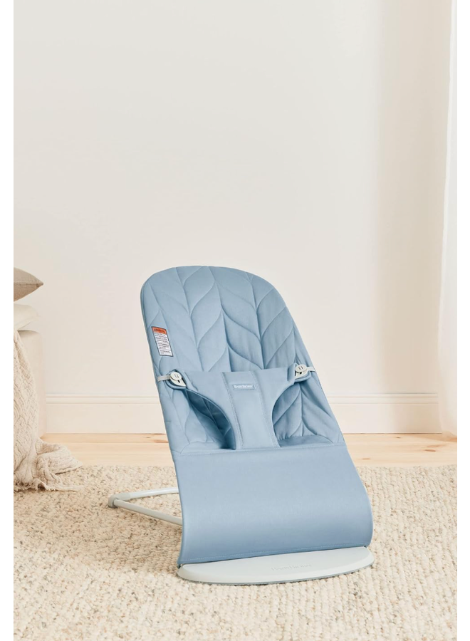 Bouncer Bliss Woven - Blue - Babybjorn