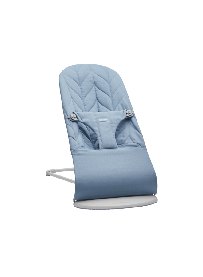 Bouncer Bliss Woven - Blue - Babybjorn