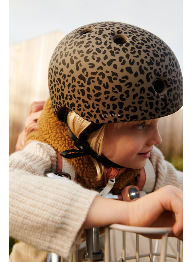 Hilary Bike Helmet 44/48 - Mini Leo / Oat - Liewood