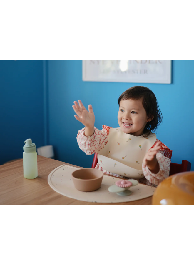 Silicone Bib - Kites - Mushie