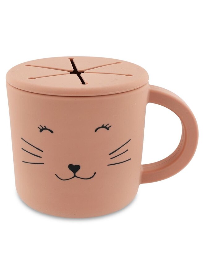 Siliconen snack cup - Mrs Cat - Trixie