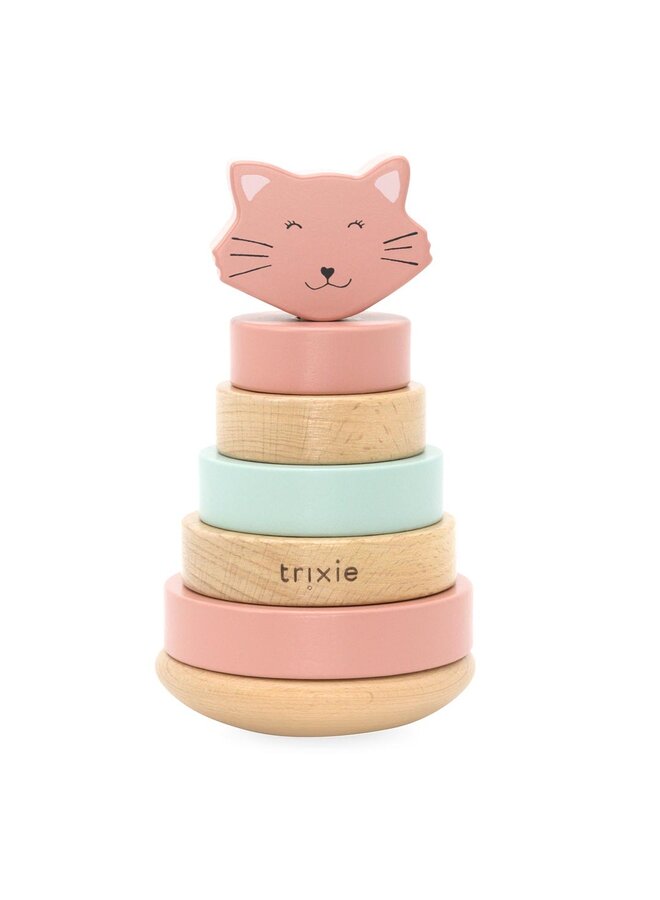 Houten Stapelaar - Mrs Cat - Trixie