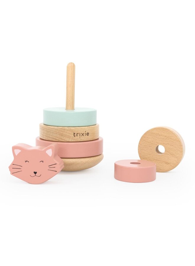 Houten Stapelaar - Mrs Cat - Trixie