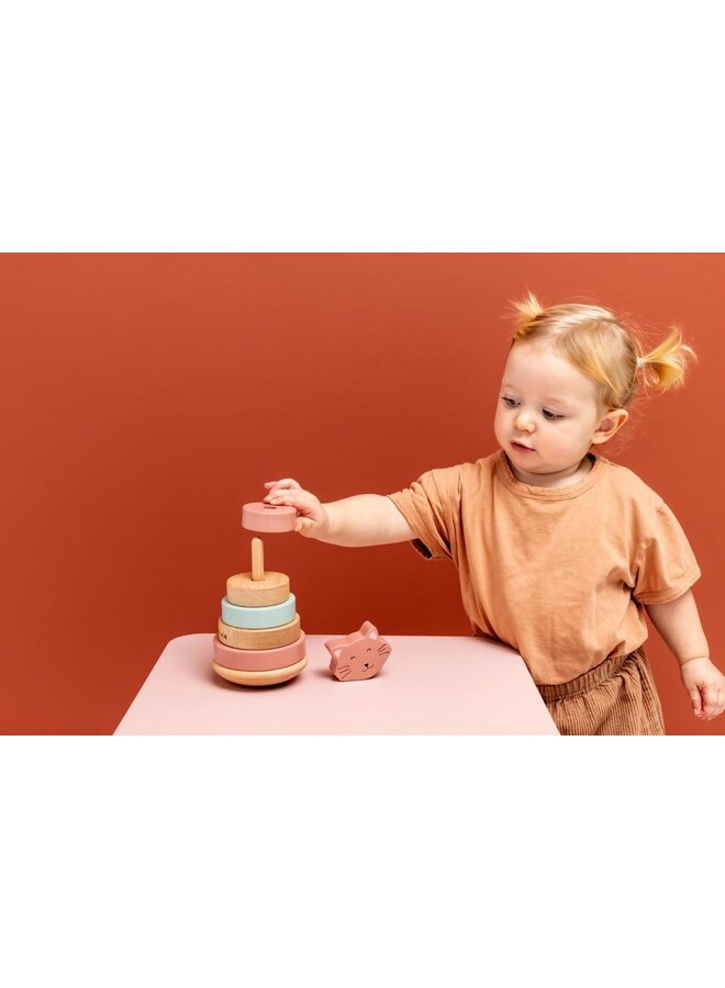 Houten Stapelaar - Mrs Cat - Trixie