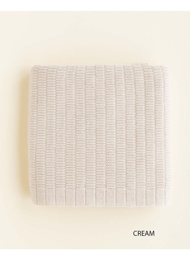 Blanket Ida - Cream - HVID
