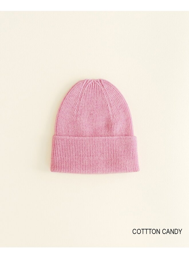 Beanie Newborn - Cotton Candy - HVID