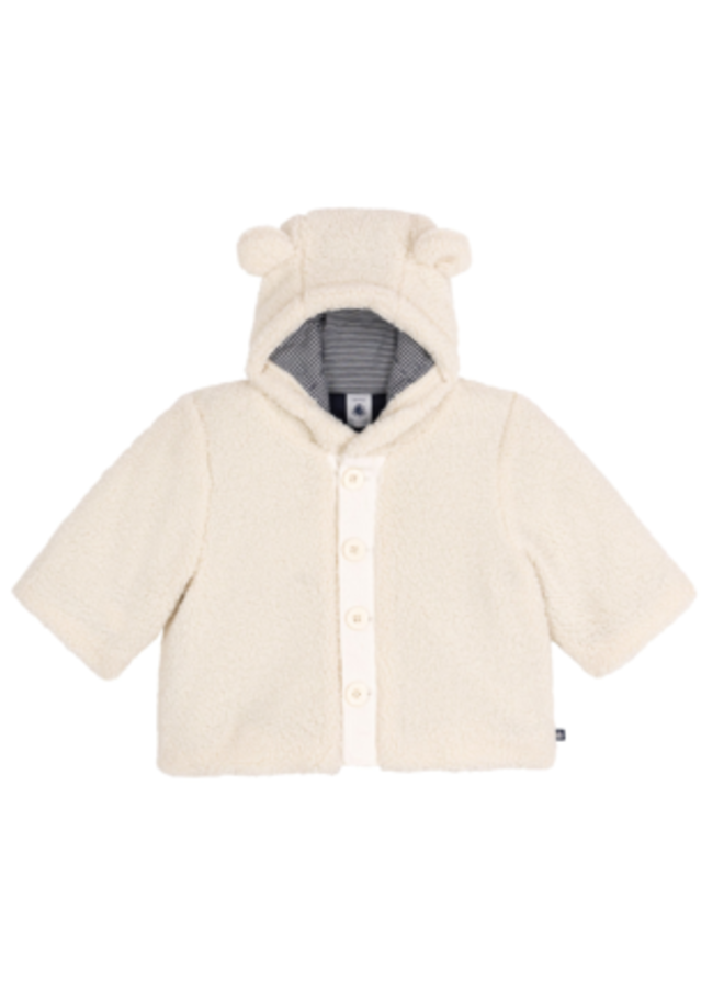 Jas Teddy - Milk - Petit Bateau