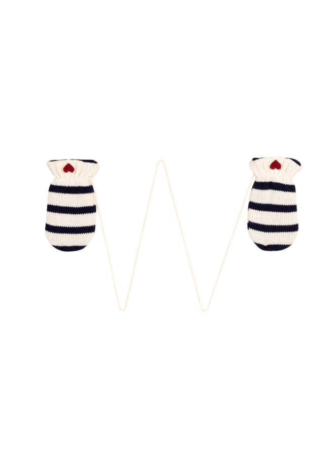 Wanten - Marshmallow/Soir - Petit Bateau