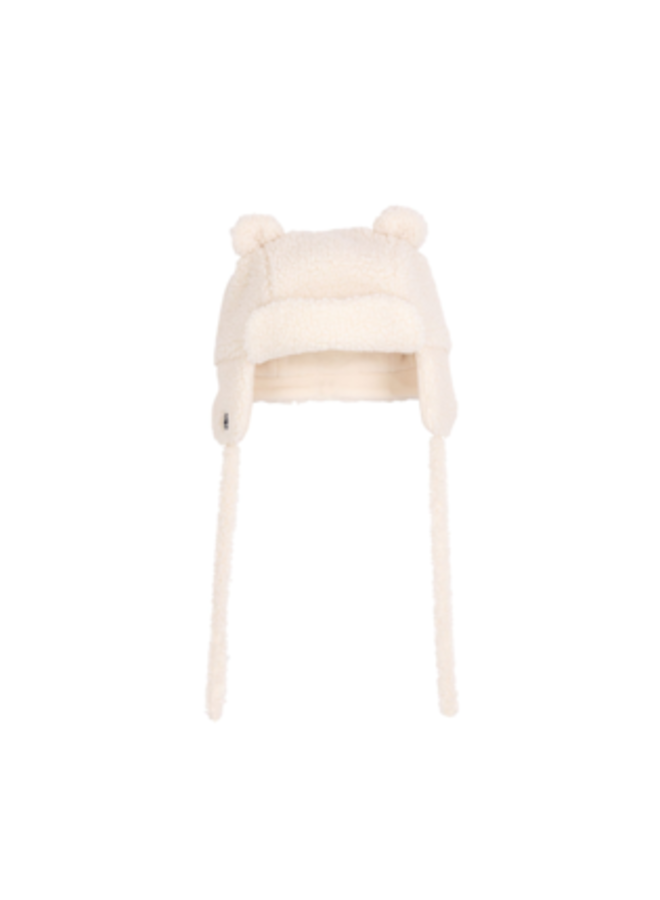 Woolly Beanie Hat - Milk - Petit Bateau
