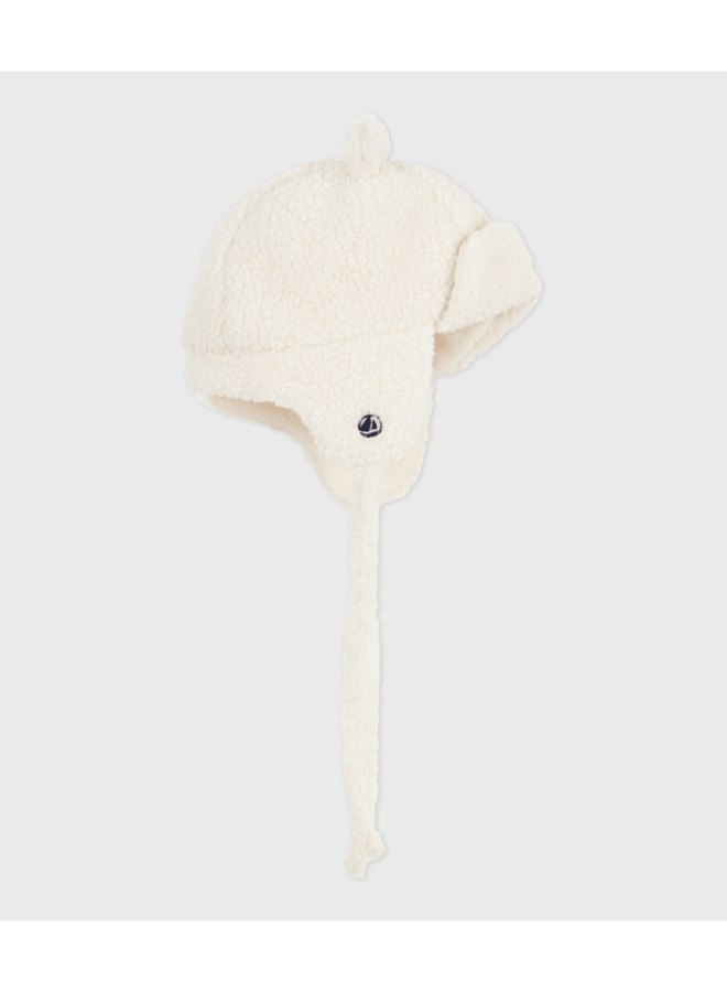 Woolly Beanie Hat - Milk - Petit Bateau
