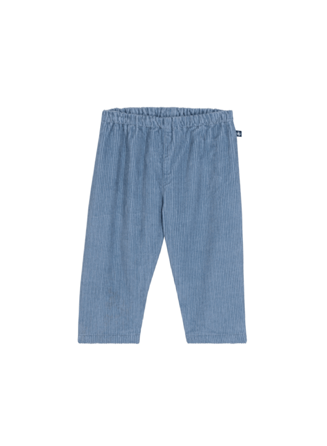 Corduroy Broek - Adriatic - Petit Bateau