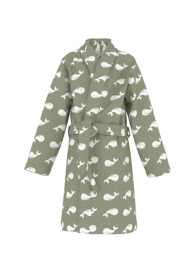 Kamerjas Fleece - Whale - Petit Bateau