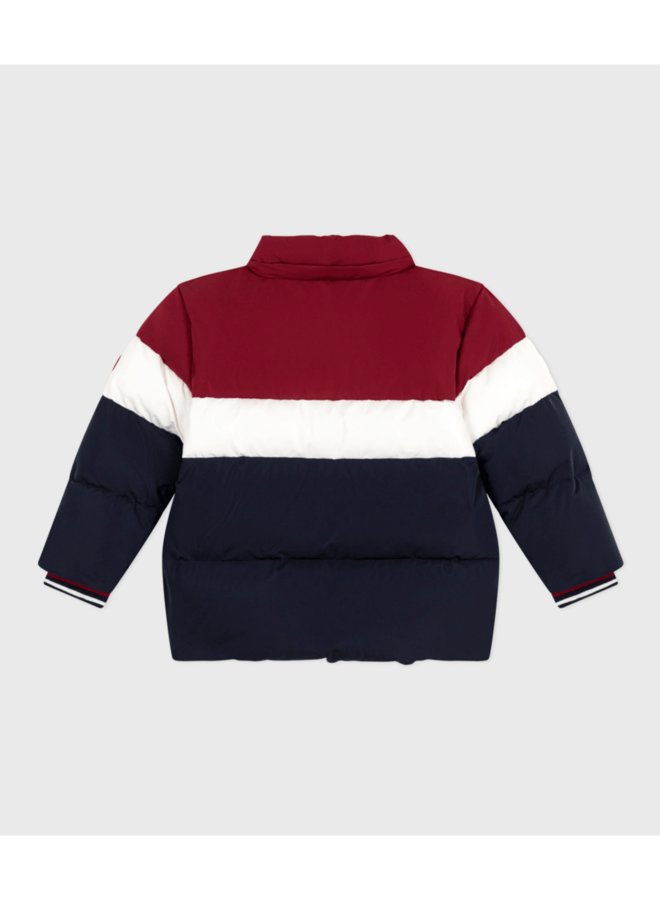 Gewatteerde jas - Smoking/Multico - Petit Bateau