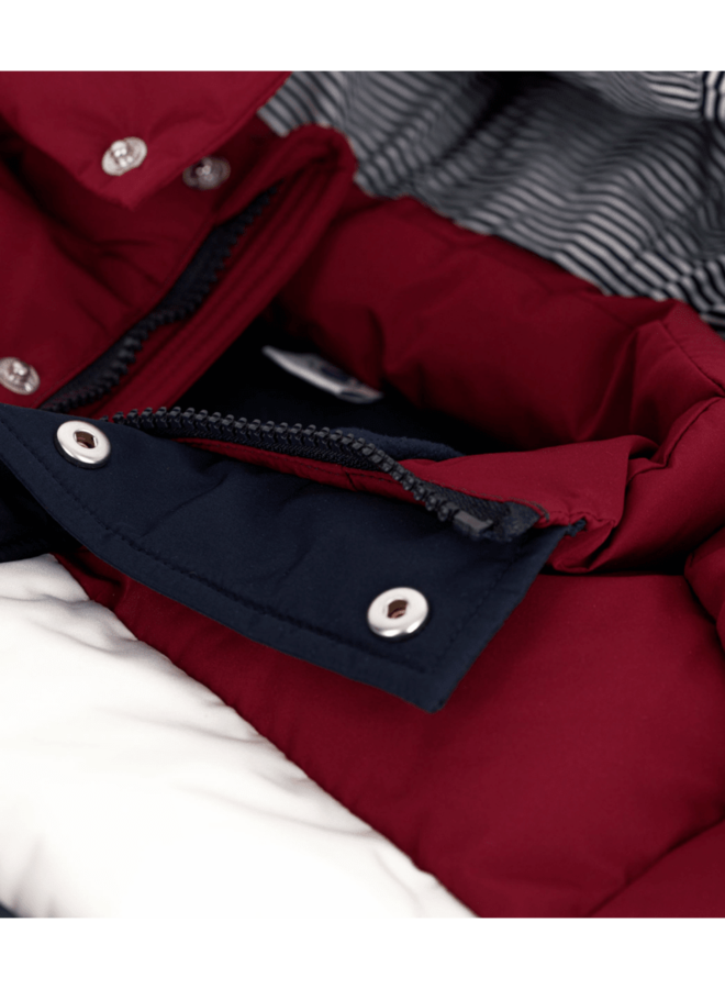 Gewatteerde jas - Smoking/Multico - Petit Bateau