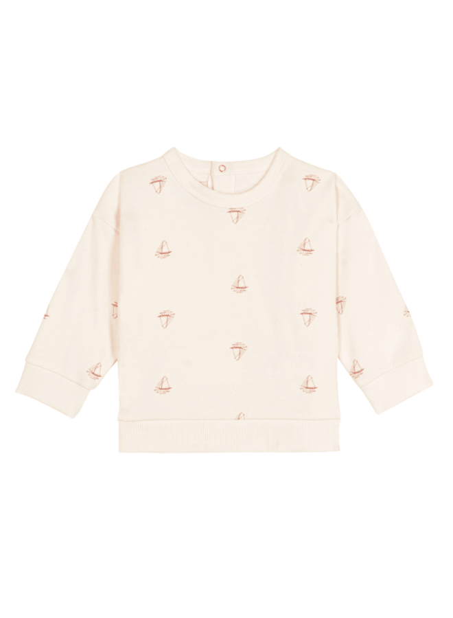 Sweatshirt - Boat - Petit Bateau