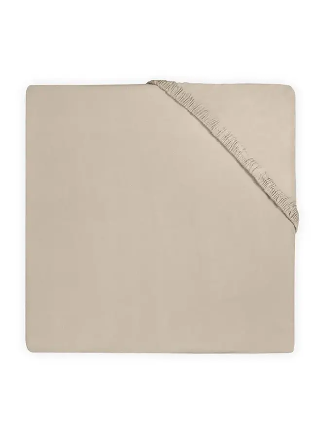 Hoeslaken Jersey 40/50x80/90 - Nougat - Jollein