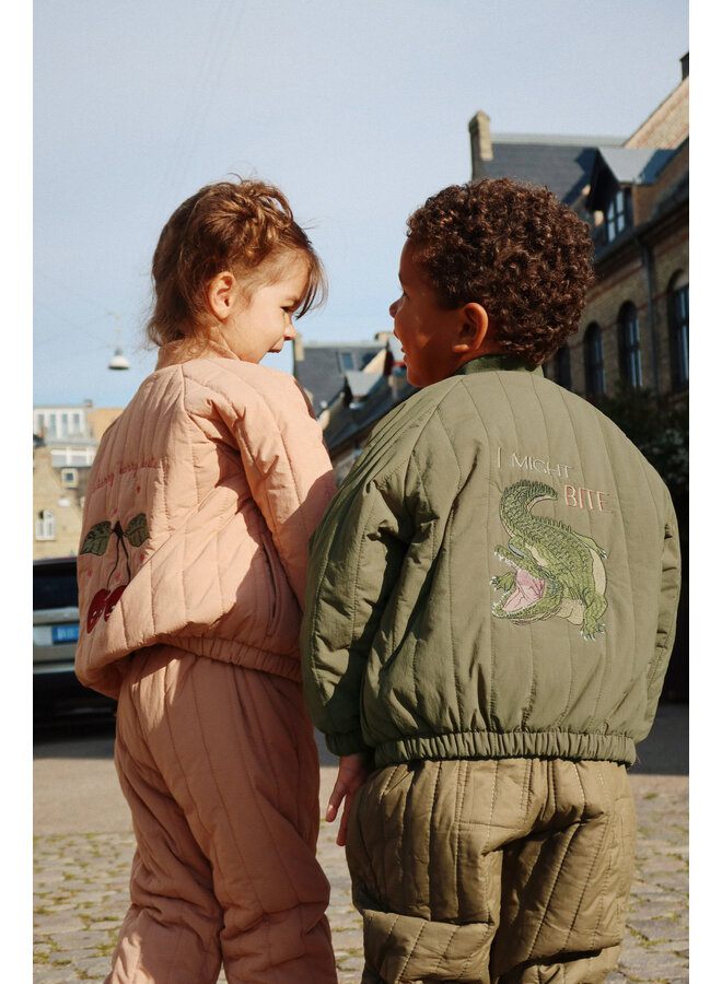 Juno Bomber Jacket - Laurel Oak - Konges Slojd